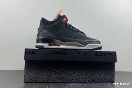 372 Pack 3 (2023) Vibrant Fear Retro Jordan CT8532-080 0802